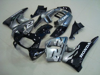 Negro Plata Carenado Moto CBR 900 RR 893 96-97
