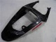 Negro Plata Carenado Moto GSXR 600 / 750 K4 04-05