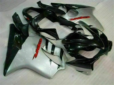 Negro Plata Carrocería Motocicletas CBR 600 F4i 01-03