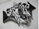 Negro Plata Gris Carenado Moto CBR 1000 RR 06-07 Negro Plata Gris Carenado Moto CBR 1000 RR 06-07