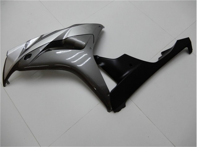 Negro Plata Gris Carenado Moto CBR 1000 RR 06-07 Negro Plata Gris Carenado Moto CBR 1000 RR 06-07