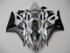 Negro Plata Gris Carenado Moto CBR 1000 RR 06-07 Negro Plata Gris Carenado Moto CBR 1000 RR 06-07