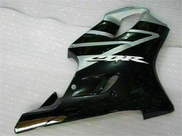 Negro Plata Kit Completo Carenado Moto CBR 600 F4i 01-03 Negro Plata Kit Completo Carenado Moto CBR 600 F4i 01-03
