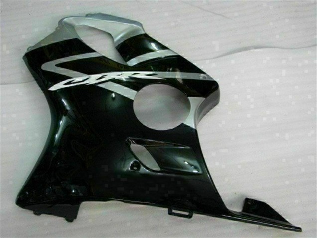 Negro Plata Kit Completo Carenado Moto CBR 600 F4i 01-03 Negro Plata Kit Completo Carenado Moto CBR 600 F4i 01-03