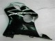 Negro Plata Kit Completo Carenado Moto CBR 600 F4i 01-03 Negro Plata Kit Completo Carenado Moto CBR 600 F4i 01-03