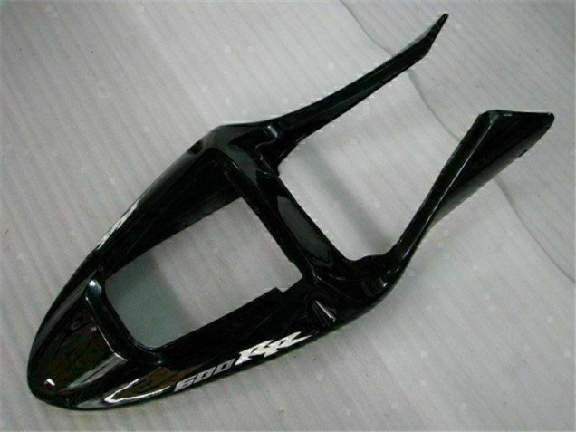 Negro Plata Kit Completo Carenado Moto CBR 600 F4i 01-03 Negro Plata Kit Completo Carenado Moto CBR 600 F4i 01-03