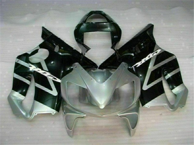 Negro Plata Kit Completo Carenado Moto CBR 600 F4i 01-03 Negro Plata Kit Completo Carenado Moto CBR 600 F4i 01-03