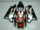 Negro Plata Rojo Carenado Moto CBR 600 RR 05-06 Negro Plata Rojo Carenado Moto CBR 600 RR 05-06