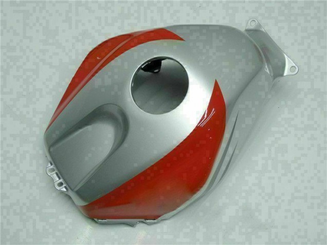 Negro Plata Rojo Carenado Moto CBR 600 RR 05-06 Negro Plata Rojo Carenado Moto CBR 600 RR 05-06
