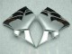 Negro Plata Rojo Carenado Moto CBR 600 RR 05-06 Negro Plata Rojo Carenado Moto CBR 600 RR 05-06