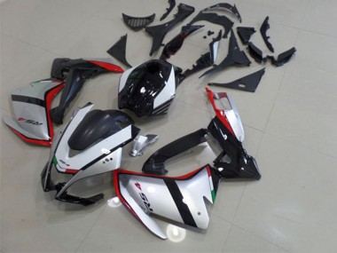 Negro Plata Rojo Kits Completo Carenado Moto RS4 50 125 11-18