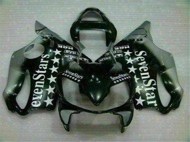 Negro Plata SevenStarss Carenado Moto CBR 600 F4i 01-03