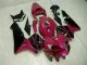 Negro Púrpura Carenado Moto CBR 600 RR 05-06 Negro Púrpura Carenado Moto CBR 600 RR 05-06