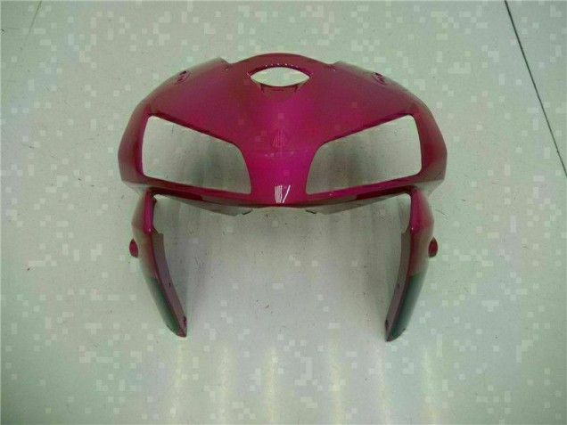 Negro Púrpura Carenado Moto CBR 600 RR 05-06 Negro Púrpura Carenado Moto CBR 600 RR 05-06