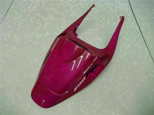 Negro Púrpura Carenado Moto CBR 600 RR 05-06 Negro Púrpura Carenado Moto CBR 600 RR 05-06