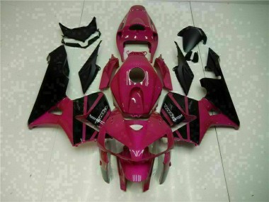 Negro Púrpura Carenado Moto CBR 600 RR 05-06