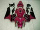 Negro Púrpura Carenado Moto CBR 600 RR 05-06 Negro Púrpura Carenado Moto CBR 600 RR 05-06