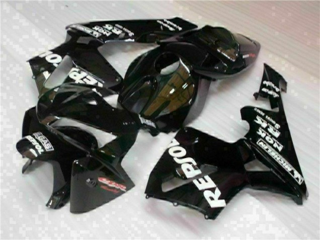 Negro Repsol ABS Kits Carenado Moto CBR 600 RR 05-06 Negro Repsol ABS Kits Carenado Moto CBR 600 RR 05-06