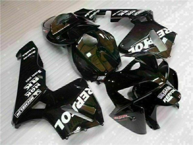 Negro Repsol ABS Kits Carenado Moto CBR 600 RR 05-06 Negro Repsol ABS Kits Carenado Moto CBR 600 RR 05-06