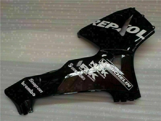 Negro Repsol ABS Kits Carenado Moto CBR 600 RR 05-06 Negro Repsol ABS Kits Carenado Moto CBR 600 RR 05-06