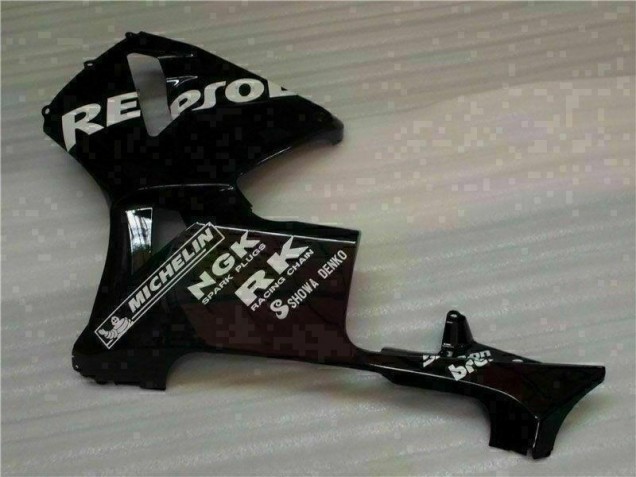 Negro Repsol ABS Kits Carenado Moto CBR 600 RR 05-06 Negro Repsol ABS Kits Carenado Moto CBR 600 RR 05-06