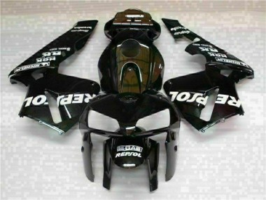 Negro Repsol ABS Kits Carenado Moto CBR 600 RR 05-06