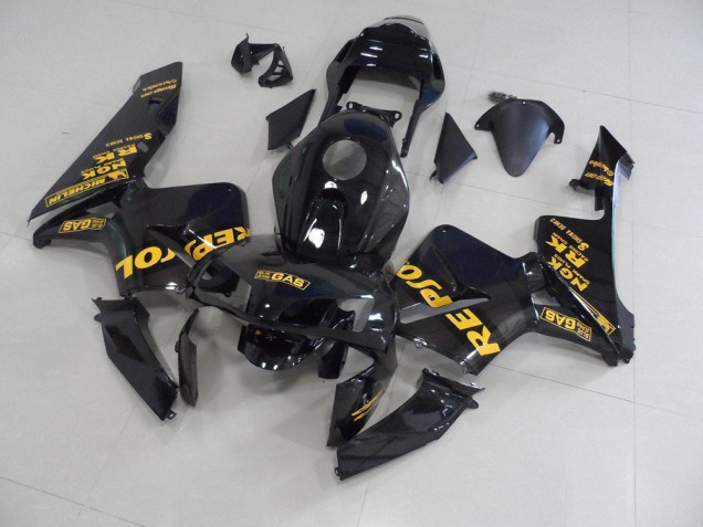Negro Repsol Carenado Moto CBR 600 RR 03-04 Negro Repsol Carenado Moto CBR 600 RR 03-04