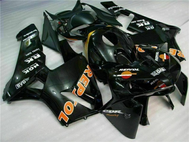 Negro Repsol Kits Completo Carenado Moto ABS CBR 600 RR 05-06 Negro Repsol Kits Completo Carenado Moto ABS CBR 600 RR 05-06