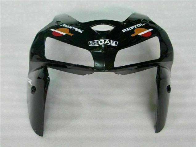 Negro Repsol Kits Completo Carenado Moto ABS CBR 600 RR 05-06 Negro Repsol Kits Completo Carenado Moto ABS CBR 600 RR 05-06