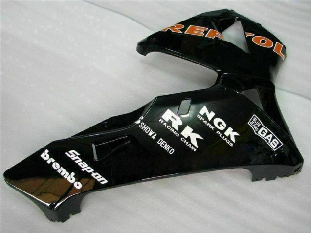Negro Repsol Kits Completo Carenado Moto ABS CBR 600 RR 05-06 Negro Repsol Kits Completo Carenado Moto ABS CBR 600 RR 05-06