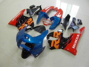 Negro Rojo ABS Kits Carenado Moto CBR 900 RR 919 98-99