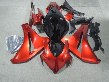 Negro Rojo ABS Moto Plástico CBR 1000 RR 08-11