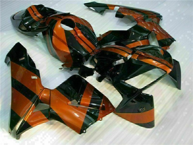 Negro Rojo ABS Moto Plástico CBR 600 RR 05-06 Negro Rojo ABS Moto Plástico CBR 600 RR 05-06