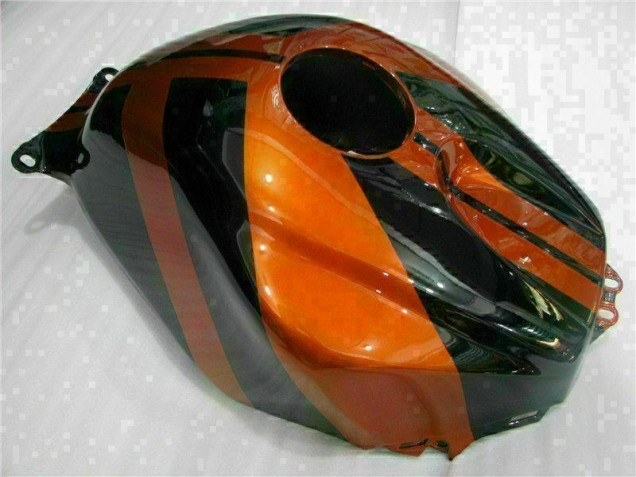 Negro Rojo ABS Moto Plástico CBR 600 RR 05-06 Negro Rojo ABS Moto Plástico CBR 600 RR 05-06