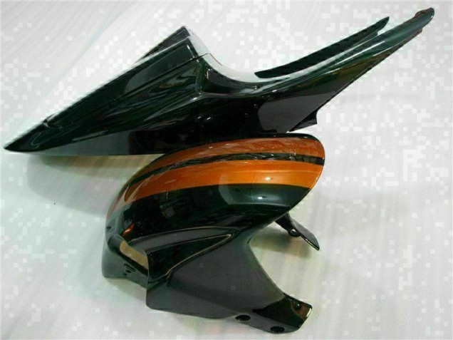 Negro Rojo ABS Moto Plástico CBR 600 RR 05-06 Negro Rojo ABS Moto Plástico CBR 600 RR 05-06