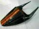 Negro Rojo ABS Moto Plástico CBR 600 RR 05-06 Negro Rojo ABS Moto Plástico CBR 600 RR 05-06