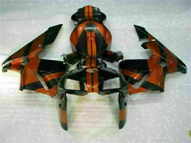 Negro Rojo ABS Moto Plástico CBR 600 RR 05-06 Negro Rojo ABS Moto Plástico CBR 600 RR 05-06