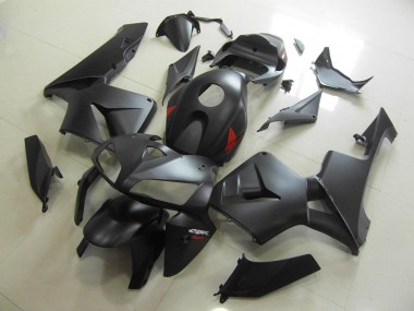 Negro Rojo ABS Moto Plásticos CBR 600 RR 05-06