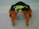 Negro Rojo Amarillo 46 Carenado Moto CBR 600 RR 05-06 Negro Rojo Amarillo 46 Carenado Moto CBR 600 RR 05-06