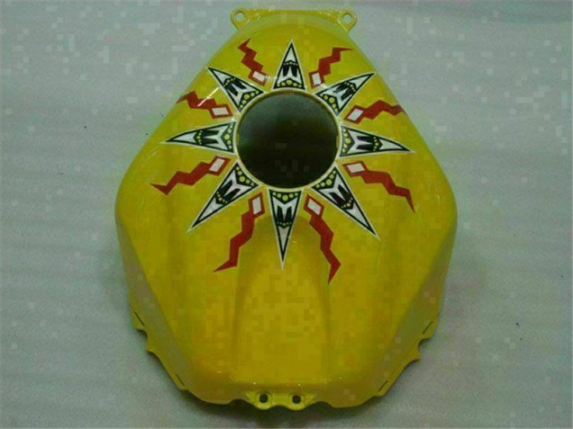 Negro Rojo Amarillo 46 Carenado Moto CBR 600 RR 05-06 Negro Rojo Amarillo 46 Carenado Moto CBR 600 RR 05-06