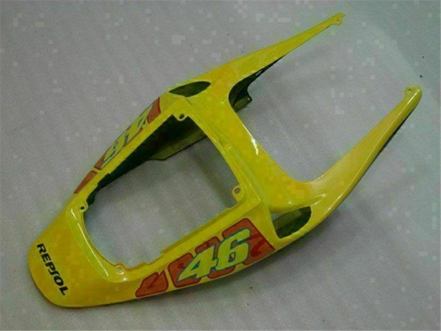 Negro Rojo Amarillo 46 Carenado Moto CBR 600 RR 05-06 Negro Rojo Amarillo 46 Carenado Moto CBR 600 RR 05-06