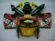 Negro Rojo Amarillo 46 Carenado Moto CBR 600 RR 05-06 Negro Rojo Amarillo 46 Carenado Moto CBR 600 RR 05-06