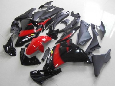 Negro Rojo Carenado Moto CBR 250 RR 11-13