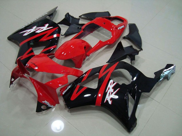 Negro Rojo Carenado Moto CBR 900 RR 954 02-03 Negro Rojo Carenado Moto CBR 900 RR 954 02-03