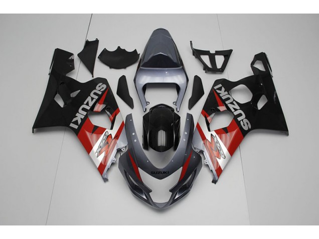 Negro Rojo Carenado Moto GSXR 750 K4 04-05 Negro Rojo Carenado Moto GSXR 750 K4 04-05