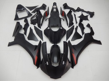 Negro Rojo Carenado Moto R1 15-19