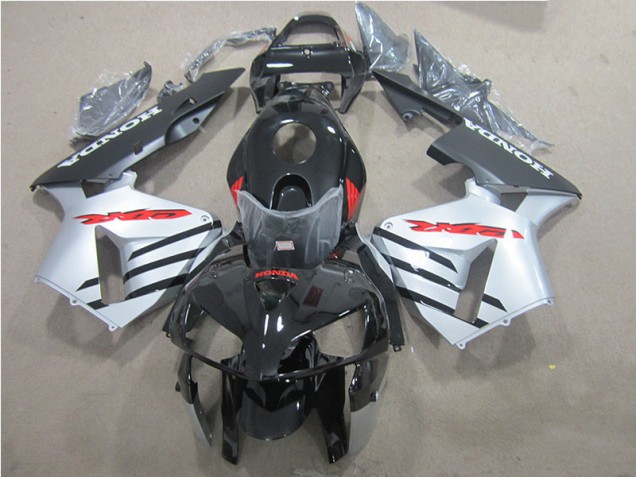Negro Rojo Carenado & Plástico Moto CBR 600 RR 05-06 Negro Rojo Carenado & Plástico Moto CBR 600 RR 05-06