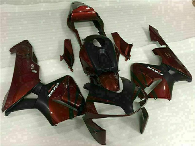 Negro Rojo Carrocería Motocicletas CBR 600 RR 03-04 Negro Rojo Carrocería Motocicletas CBR 600 RR 03-04