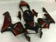 Negro Rojo Carrocería Motocicletas CBR 600 RR 03-04 Negro Rojo Carrocería Motocicletas CBR 600 RR 03-04