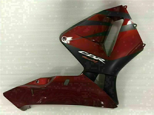Negro Rojo Carrocería Motocicletas CBR 600 RR 03-04 Negro Rojo Carrocería Motocicletas CBR 600 RR 03-04